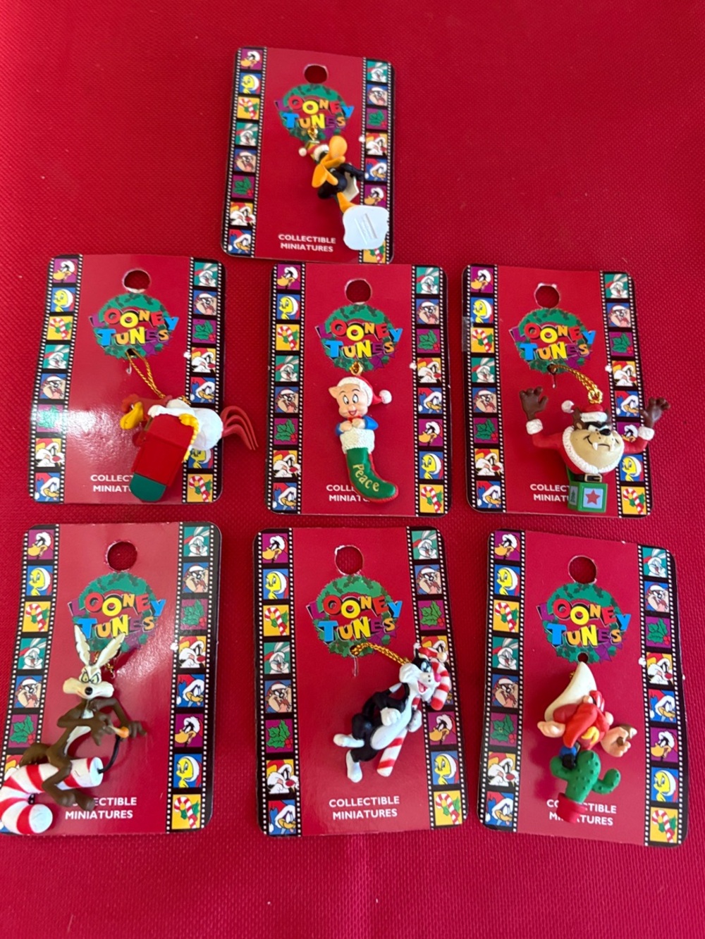 Looney Tunes Collectible Minatures Lot of 7